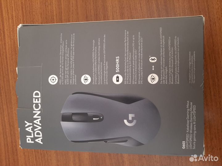 Беспроводная мышь logitech G603