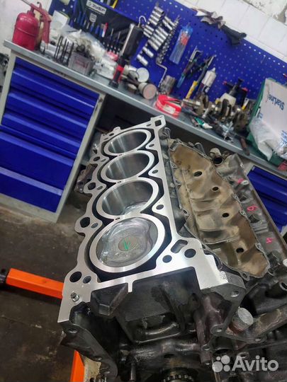 Двигатель 3urfe / для Lexus LX 570