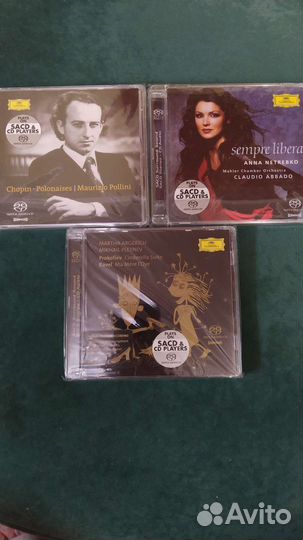 Super Audio CD, DVD-Audio, японские диски CD