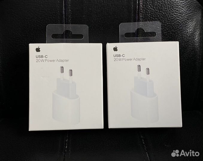 Зарядка iPhone 20W (Оригинал) type c блок зарядки