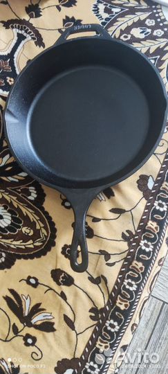 Крышка Lodge USA 26 см чугун