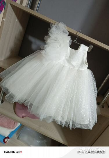 Платье для девочки 86 размер