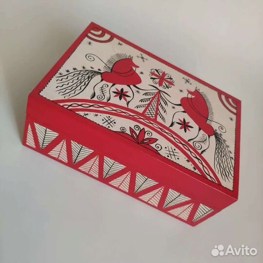 Роспись по дереву, подарки ручной работы