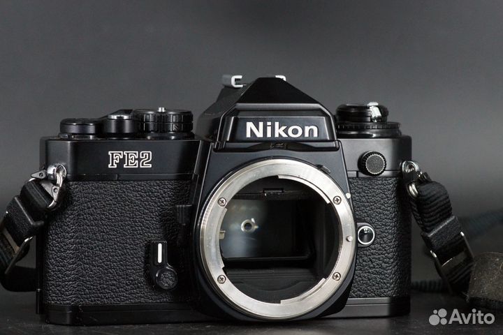 Nikon FE2 body