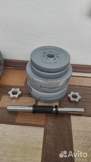Гантели разборные по 14,8кг