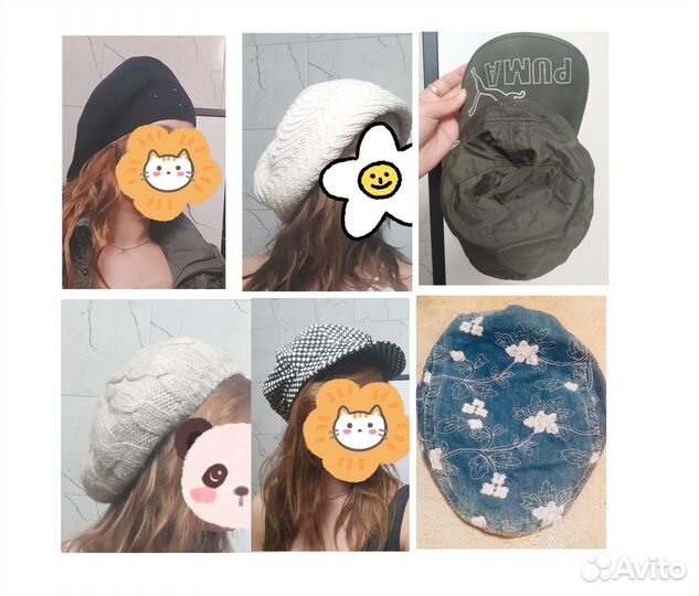 Кепка,шапка,панама Accessorize на подростка