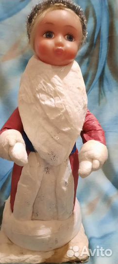 Снегурочка СССР. 37 см. 60 - 70-е годы