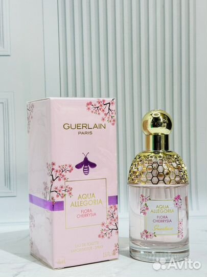 Духи мужские Aqua Allegoria Flora Cherrysia Guerlain