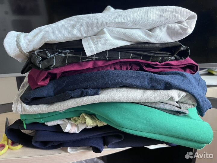 Вещи пакетом на девочку 146 152