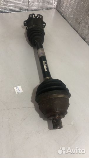 Привод передний левый Audi A6 C6 4F0407271T