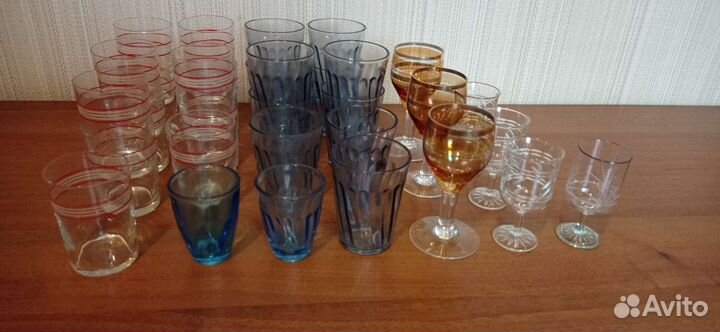 Рюмочки стопочки разные СССР