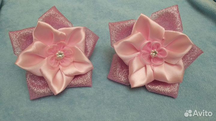 Заколки, резинки,украшения для волос, броши