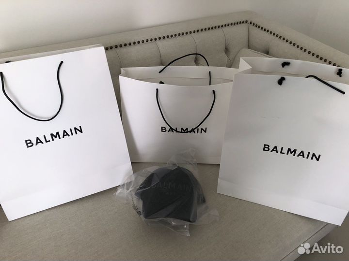 Бейсболка balmain оригинал