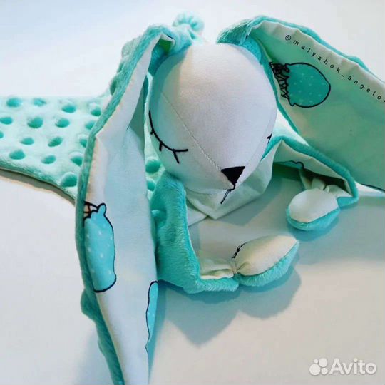 Зайка-комфортер