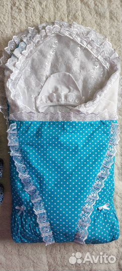 Конверт на выписку для мальчика весна осень