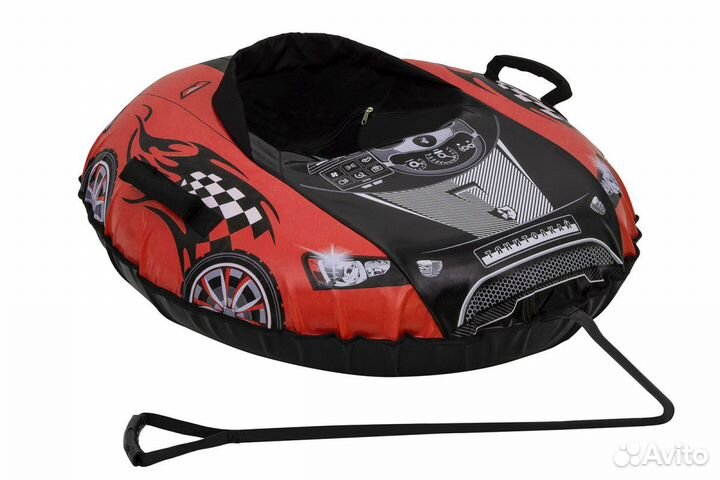 Тюбинг овальный машинка comfort