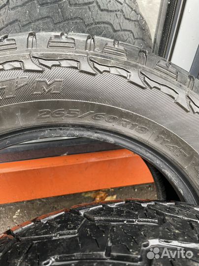 Hankook DynaPro ATM RF10 265/60 R18
