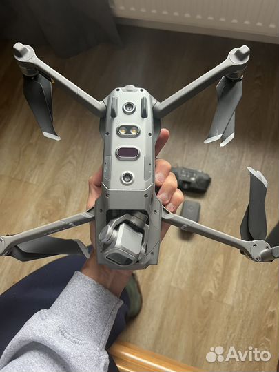 Квадрокоптер dji mavic 2 pro fly more combo