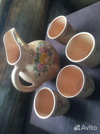 Керамика. Набор. Кувшин