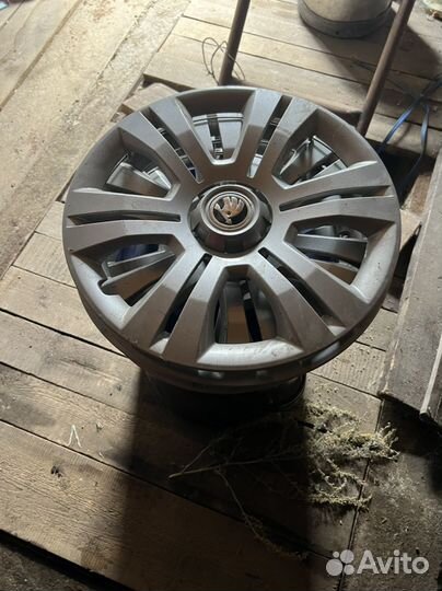 Колпаки на skoda yeti