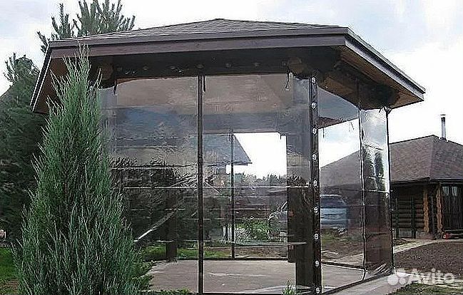 Мягкие окна из пвх