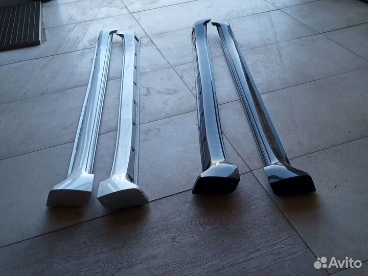 Накладка порога Toyota Land Cruiser 200