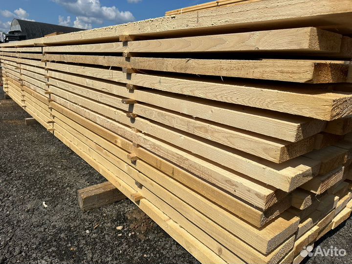 Пиломатериалы брус доска обрезная сосна/ель