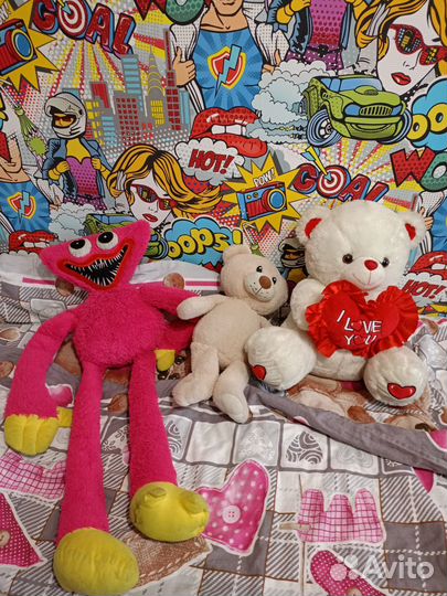 Мягкие игрушки
