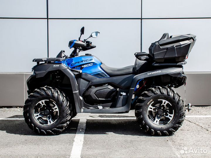 Квадроцикл Cfmoto Cforce 600 EPS