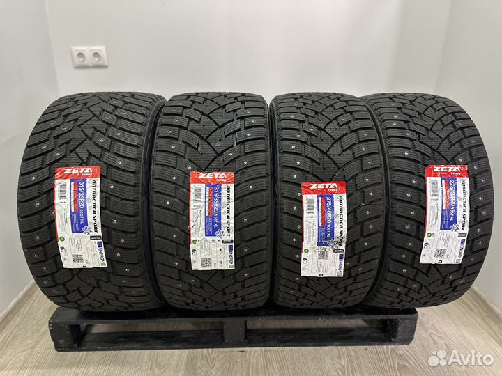 Zeta Antarctica Sport 275/40 R20 и 315/35 R20 106T