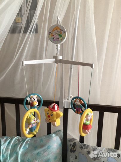 Мобиль на кроватку