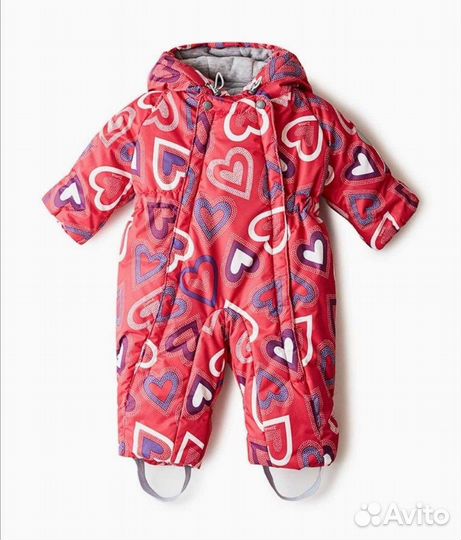 Зимний комбинезон