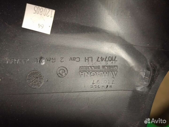 Корпус зеркала bmw х5