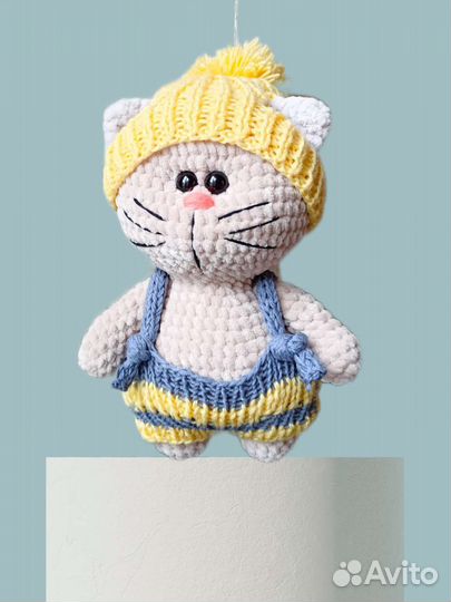 Игрушка Кот ручной работы