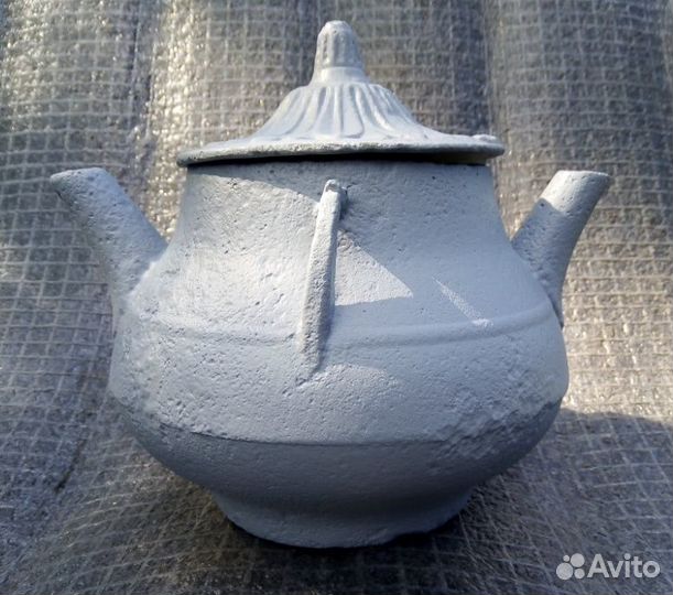 Старинный умывальник рукомойник с двумя носами