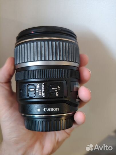 Canon EF-S 17-85mm f/4.5-5.6 IS USM