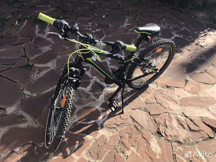 Велосипед подростклвый Merida matts J24 black