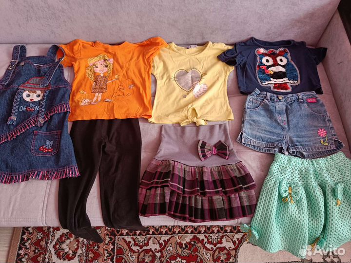 Детские вещи на девочку