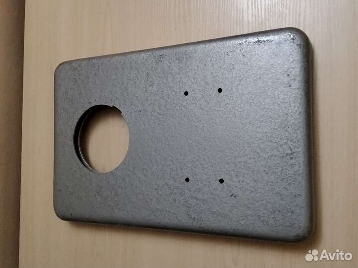 Передняя часть таксофона