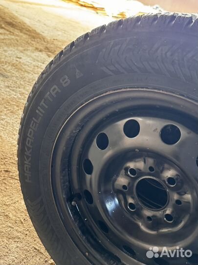 Колёса в сборе 185/65R14 4х98 ваз