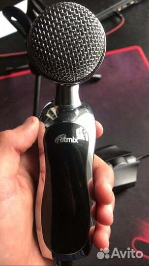 Настольный проводной USB микрофон