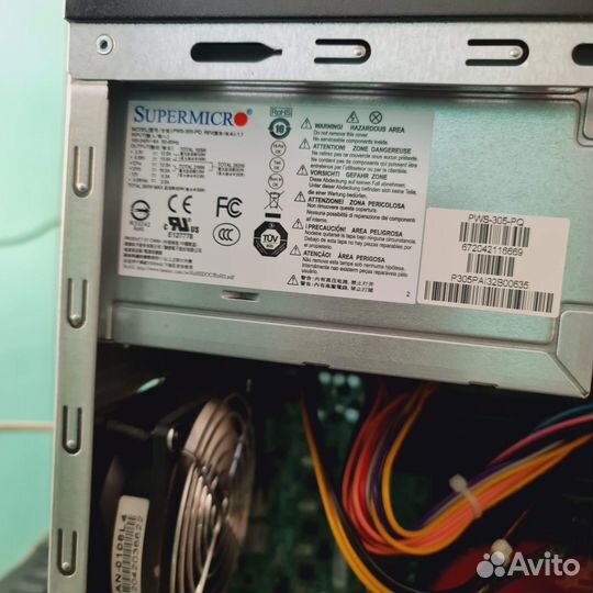 Сервер на базе Intel Xeon E3-1270v3 (LGA1150)