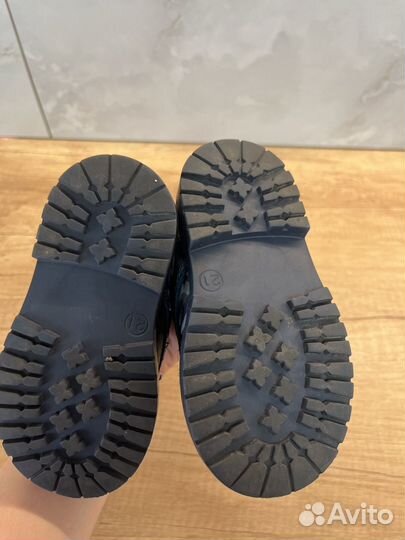 Ботинки демисезонные