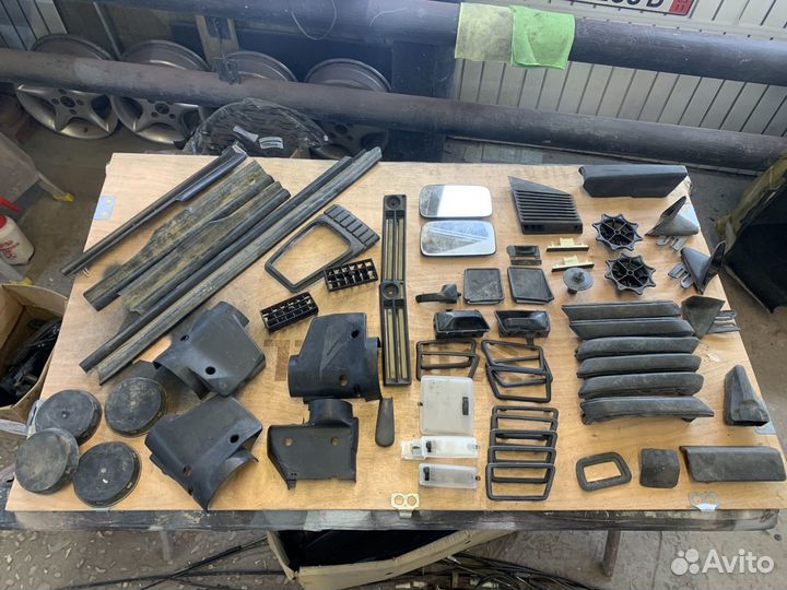 Салонный пластик Golf 2 Jetta 2