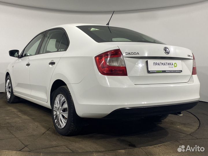 Skoda Rapid, 2014