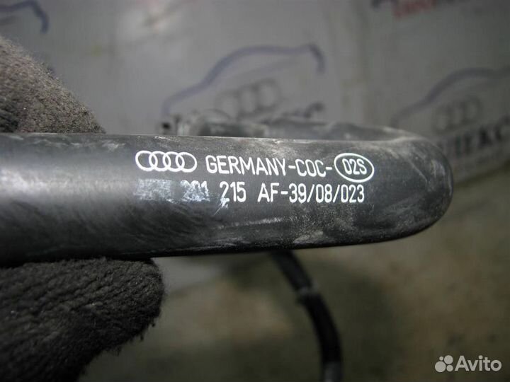 Шланг топливный Audi A6 (C6 4F) 2004-2011