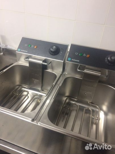 Фритюрница Hurakan HKN-FT66N