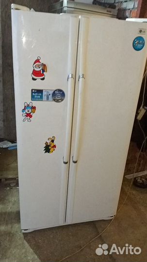 Холодильник бу LG NO frost
