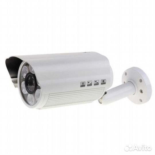 Камера видеонаблюдения IP супер ночная подстветка