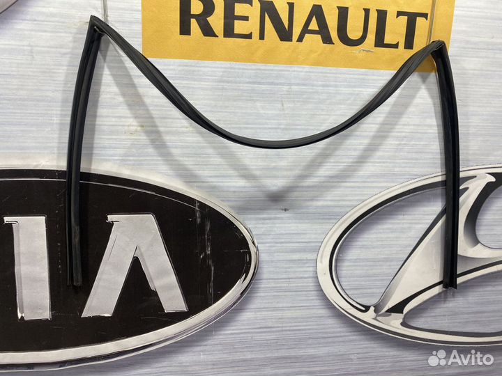 Уплотнитель перед проема стекла двери Kia RIO 2 Пр